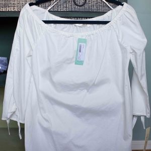 NWT RD Style Bazil Off the Shoulder Top